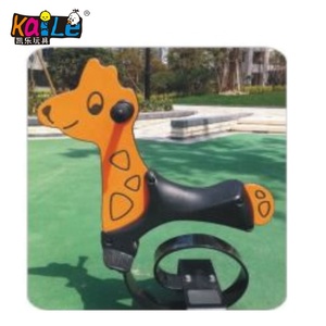 Dernière Conception Extérieure Animal Tour Bionique Cheval Forme Animaux Enfants Bascule Printemps Cavalier - Product Image 5