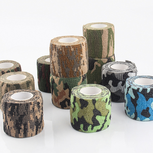 Bande de tatouage adhésive élastique camouflage de haute qualité 50 mm pour artiste tatoueur - Product Image 2