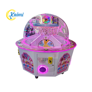KAIMI <span class=keywords><strong>Mini</strong></span>-grue à monnayeur de haute qualité |   Jeu de récompense en forme d'œuf avec musique et lumière LED en plastique pour le divertissement des enfants - Product Image 1