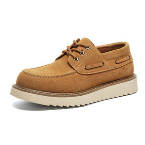 Chaussures habillées décontractées pour hommes en cuir véritable de haute qualité, légères, pour l'automne - Product Image 6