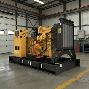 גנרטור דיזל שקט Ritech 650KVA CAT תלת פאזי 4 גידים עם התנעה חשמלית - Product Image 3