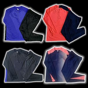 Conjunto Deportivo de Fútbol de Media Cremallera para Clubes Deportivos, Equipación de Entrenamiento de Fútbol de Secado Rápido con Logotipo Personalizado, Camisetas de Fútbol - Product Image 3