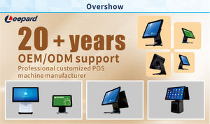 Écran double personnalisable 15,6+11,6 pouces, prise en charge OEM ODM, vente en gros d'usine, haute performance, stable, ordinateur de bureau POS_L1_T - Product Image 6