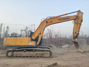 Excavadora de cadenas Hyundai 305LC-7 usada de Corea del Sur con motor Cummins, control PLC y bomba hidráulica en stock - Product Image 4