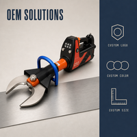 Coupe-acier hydraulique portable haute performance, équipement puissant de sauvetage en cas d'accident et de lutte contre les incendies, certifié CE