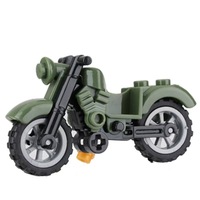 Jouets de construction en blocs ABS pour moto, briques d'assemblage DIY, jouet éducatif pour les 14 ans et plus