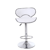 Tabouret de bar moderne pivotant et réglable Chaise en cuir synthétique directe d'usine pour la salle à manger Bar à la maison Salon Chambre à coucher Hôtel Utilisation
