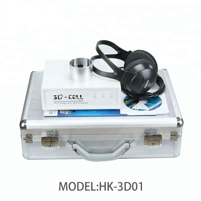 Version italienne Quantique Résonance Magnétique 3D NLS analyseur de Santé Du Corps Diagnostic Analyseur