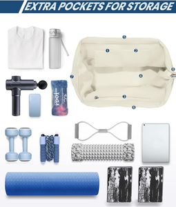 Wholesale Yoga <strong>Bag</strong> for Yoga Mat Large Capacity <strong>Multiple</strong> <strong>Pocket</strong> Duffle Sports Tote <strong>Bag</strong> Carry on Travel Gym <strong>Bag</strong> - Product Image 5