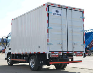 Hoogwaardige <span class=keywords><strong>Hyundai</strong></span> lichte vrachtwagens voor lichte vrachtvervoer, 4T en 5 ton containertrucks te koop - Product Image 5