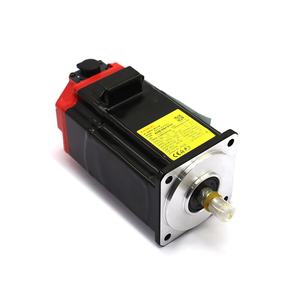 มอเตอร์เซอร์โว AC รุ่น A06B-0064-B103 FANUC A06B-0061-B704 สำหรับเครื่อง CNC อุปกรณ์อัตโนมัติอุตสาหกรรมความแม่นยำสูง - Product Image 4