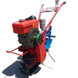 Multifunctional Gasoline Power Tiller Farm <b>Cultivator</b> Single Row Red Engine For Plowing And Soil Loosening - Product Image 5