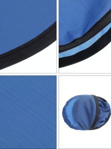 Abanico Plegable Redondo de Nylon Suave con Impresión Personalizada, Bolsa para Abanico, Plegable, para Publicidad, con Logotipo Personalizado - Product Image 4