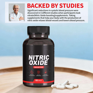 Capsules de renforcement de l'oxyde nitrique pour adultes, soutien naturel pour une circulation saine, croissance musculaire, récupération après l'entraînement, <span class=keywords><strong>complément</strong></span> <span class=keywords><strong>alimentaire</strong></span> sportif - Product Image 3