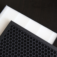 Lansir Filter HEPA karbon aktif, Filter FY1410/30 Untuk pemurni udara Philips AC1214 AC1215 AC1217 AC2729 1000i Series