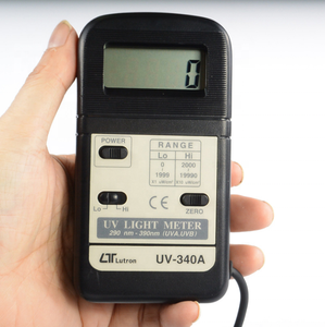 Hot Selling Original UV-340A UV METER <b>LIGHT</b> <b>Cheap</b> Spot Uv Meter - Product Image 5