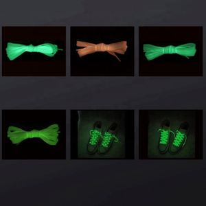 Lacets de chaussures lumineux à motifs, changeant de couleur, qui brillent dans le noir, pour baskets de sport - Product Image 3