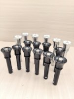 Piston à ressort en acier inoxydable pour indexage rapide et positionnement de précision dans les dispositifs mécaniques industriels