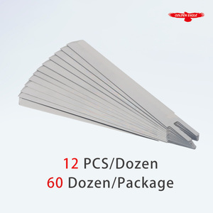 (1 Dozzina) Lame <span class=keywords><strong>per</strong></span> Cesoia Elettrica Golden Eagle 5E 6E 8E 10E 12E 13E in Acciaio Legato <span class=keywords><strong>per</strong></span> <span class=keywords><strong>Macchine</strong></span> da Taglio Tipo EASTMAN - Product Image 3
