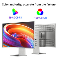 32-Inch 6K Narrow Border IPS LED Business Series Display Monitor with 65Hz Refresh Rate HDR 99% SRGB for Desktop Photography New
