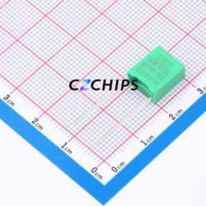 Condensador de película JWMPP92-562K1KVDCP7.5B4, componente de montaje en orificio (THT), paso = 7.5 mm, 5.6 nF, 10 %, 1 kV, polipropileno metalizado - Product Image 1