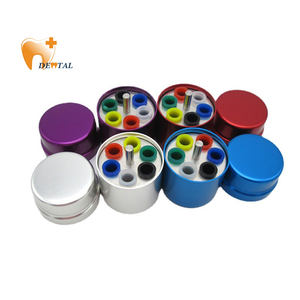 Caja Esterilizadora para Autoclave, Soporte de Herramientas Eléctricas de Plástico, 6 Agujeros, Desinfección de Fresas, Puntos de Gutta Percha, Manual de Archivos, 1 Unidad - Product Image 1