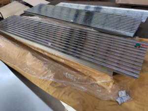 Dayanıklı Paslanmaz Galvanizli Oluklu <span class=keywords><strong>Metal</strong></span> Çatı Kaplaması (Hayvan Ahırı ve Tarımsal Bina İçin) - Product Image 2