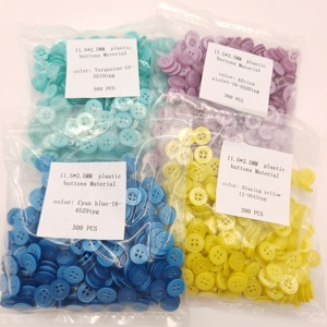 Trung Quốc Nhà Sản Xuất Tùy Chỉnh 11.5Mm 4 Lỗ Nút Cao Cấp Sản Phẩm Sang Trọng Vòng Kích Cỡ Khác Nhau Tùy Chỉnh Nút Cho Quần Áo - Product Image 4