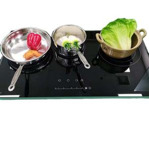 Placa de Inducción Híbrida de Media Puente con Vitrocerámica, Elementos Dobles Precisos de 6000W - Product Image 2