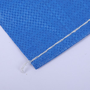 Bolsa Tejida Azul 55x93cm 65gsm Alta Densidad Gran Capacidad de Carga Para Logística y Almacenamiento - Product Image 3