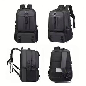 Manufacturer Custom Business Good Breathable Mult-function Sac a dos <b>Bagpack</b> Waterproof Back Pack Travel Laptop Bag Backpack - Product Image 3