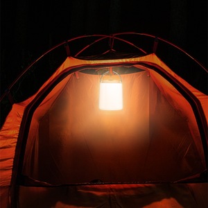 Outdoor Camping Rechargeable LED Tent <b>Light</b> 10000 Hours Lithium Battery Freestanding <b>Emergency</b> Lighting - Product Image 1