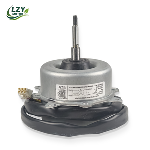 محرك مروحة خارجي YKT-48-6-206، تيار متردد 220-240 فولت، 50/60 هرتز، 0.40/0.47 أمبير، 48 واط، دوران عكس عقارب الساعة، 6 أقطاب، قطع غيار لمكيف الهواء 48 واط - Product Image 1