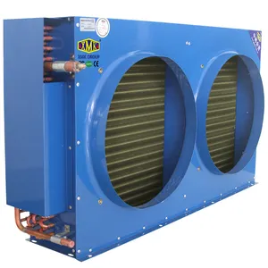 XMK蒸发式冷凝器双风扇3HP FNF 24出厂价格蒸发式冷凝器室外机