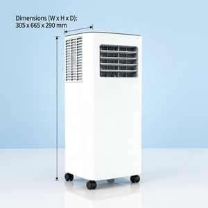 Climatiseur Portable 5000 BTU R290 Éco Réfrigérant, Refroidissement Uniquement, Sans Installation, en Plastique, pour Usage Domestique et Hôtelier - Product Image 2