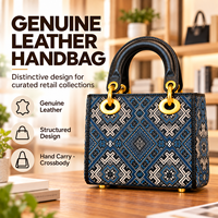 Sac à main matelassé en cuir véritable fait main de luxe léger 2026, sac fourre-tout carré rétro polyvalent pour femme avec poignée supérieure et bandoulière
