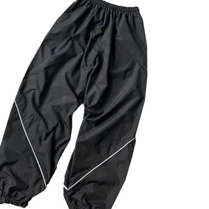 Customized Men's Oversized Sweatpants Trackpants Embroidery High-quality <b>Waterproof</b> Casual Nylon <b>Trousers</b> - Product Image 4