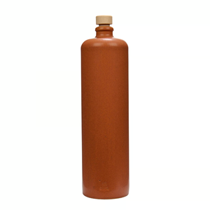 Jarra <span class=keywords><strong>de</strong></span> Barro <span class=keywords><strong>de</strong></span> 1000 ml, Color Rojo Marrón - Product Image 2