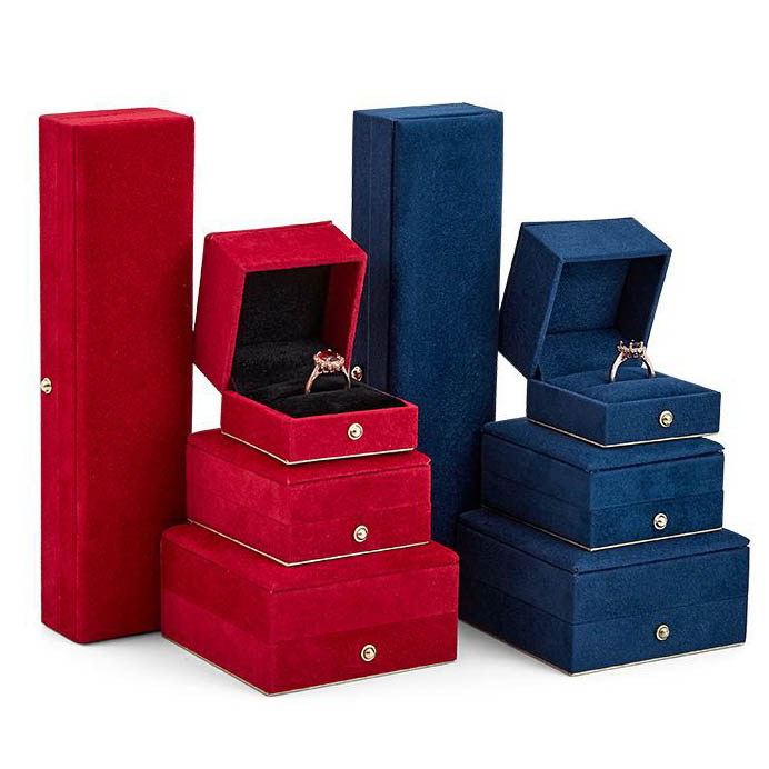 velvet jewelry box