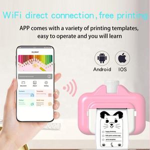 Appareil photo numérique HD pour enfants, petit appareil photo reflex numérique, imagerie instantanée, écran de 2 pouces, fonction d'enregistrement, nouveaux jouets, vacances, anniversaire - Product Image 5