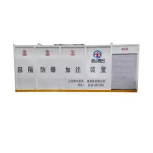 40 FT Large capacity Corrosion Resistance Container Diesel Station Portable Gas Station Mobile Fuel Station