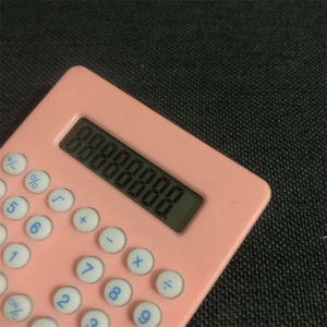 Miniature Pocket Calculator <b>Square</b> A-45 <b>Battery</b> Powered Student Learning Exam Use ABS Material Black Color - Product Image 3