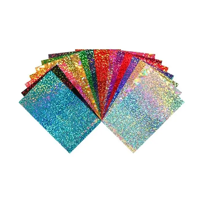 Glitter Holographic Shell Pattern Acrylic Sheet Custom Acrylic Backdrop Board