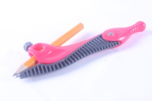 Papeterie mathématiques en plastique colorée pour les enfants, motif créatif, dos à l'école, séparateur de cercle de <span class=keywords><strong>dessin</strong></span>, papeterie mathématiques géométrique en plastique pour les étudiants - Product Image 4
