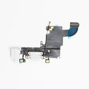 Port pengisi daya fleksibel kualitas kabel hiqalty se papan bagian ponsel untuk iphone 6s 6 plus 7G 7 plus 8G 8 plus X XR XS