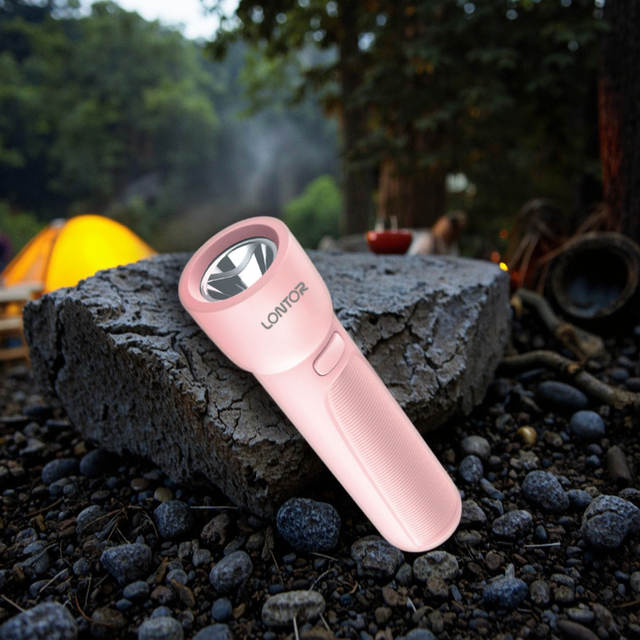 Rechargeable Torch LED Li-ion Battery Flashlight Battery Pocket Torch