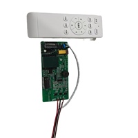 Carte de commande OEM pour ventilateurs de plafond BLDC avec contrôle de vitesse personnalisé et fonctions de protection