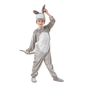 Yi Xiaoyi - Trajes de animales para niños, unisex, para actuaciones en escenario, para fiestas infantiles, disfraz de león, tigre y conejo - Product Image 5