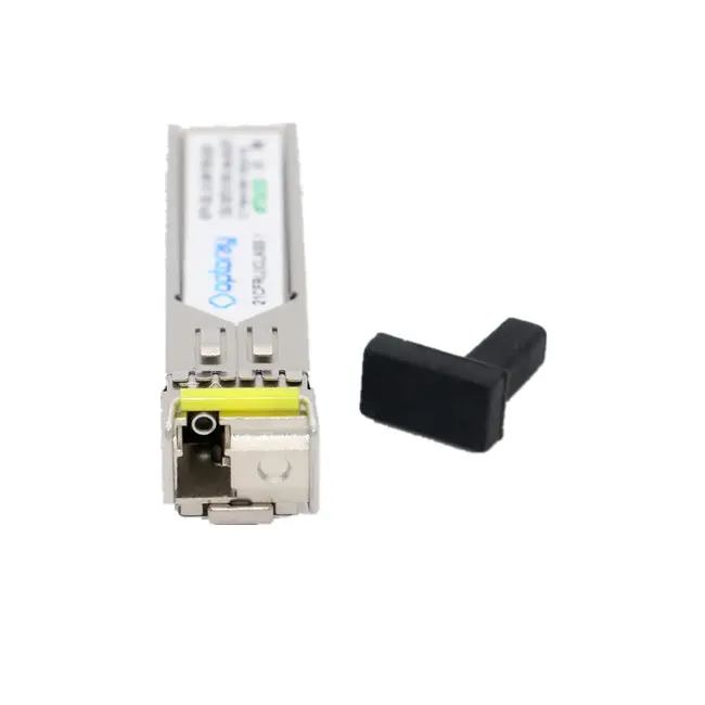 중국 제조 업체 bidi sfp 1550/1310 SM 20KM 1.25g bidi sfp