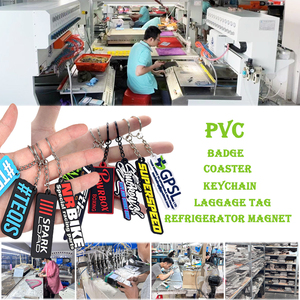 Custom 2D 3D PVC Rubber Keychains Soft Promotional Keychains & Carabiners